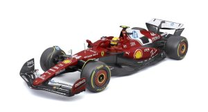 Ferrari SF-25 #44 LEWIS HAMILTON F1 2025 Escala - 1:18