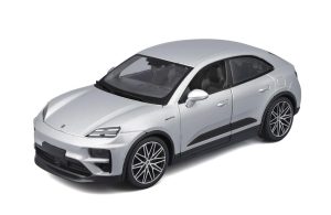 Porsche MACAN 4 ELECTRIC 2024 (Silver) - 1:24