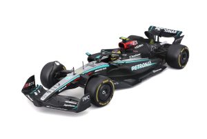 Mercedes Benz AMG W15 #44 LEWIS HAMILTON 2024 with Helmet Escala - 1:24