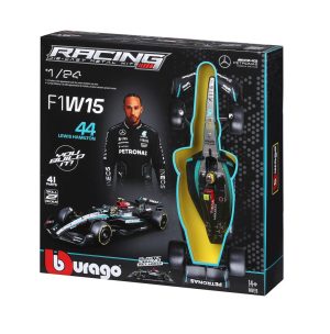 Mercedes Benz AMG W15 #44 LEWIS HAMILTON 2024 - KIT - CB+STAND Escala - 1:24