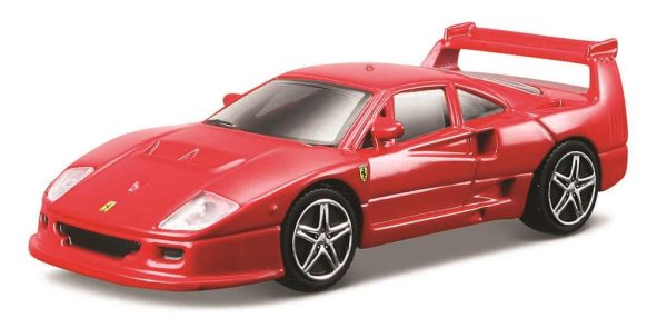 FERRARI F40 COMPETIZIONE 1987 RACE & PLAY - Escala 1:43