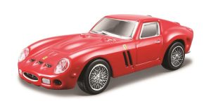 FERRARI 250 GTO 1962 RACE & PLAY - Escala 1:43
