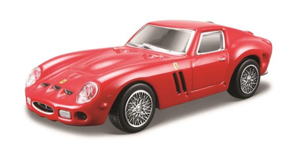 FERRARI 250 GTO 1962 RACE & PLAY - Escala 1:43