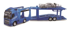 Volvo FH16 GLOBETROTTER 750 XXL + PORSCHE 911 GT2 RS - Escala 1:43