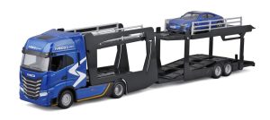 Iveco S-WAY 570 MULTICAR CARRIER + 1 Audi RS e-tron Escala - 1:43