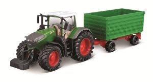 Fendt 1050 VARIO TRACTOR + 2-AXLE TRAILER Escala - 10 CM