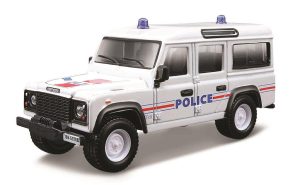 LAND ROVER DEFENDER 110 POLICE FRANCE - Escala 1:50