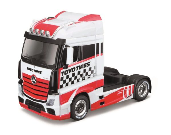 Mercedes Benz ACTROS GIGASPACE - Escala 1:43