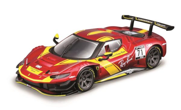 Ferrari 296 GT3 #71 - Escala 1:43