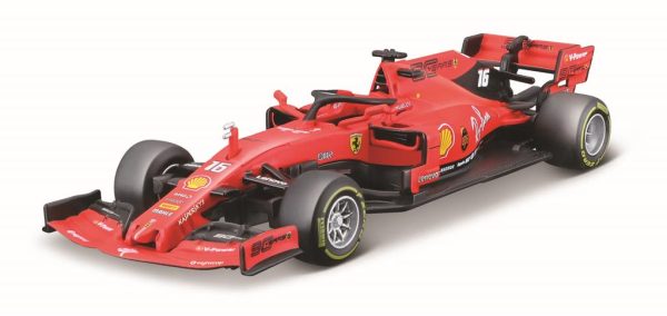 Ferrari SCUDERIA F1 #16 C. LeClerc CAR 2019 - Escala 1:43