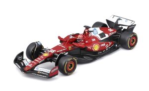 Ferrari SF-25 #16 CHARLES LECLERC F1 2025 With Helmet Escala - 1:43