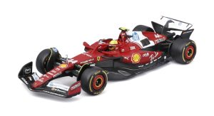 Ferrari SF-25 #44 LEWIS HAMILTON F1 2025 With Helmet Escala - 1:43