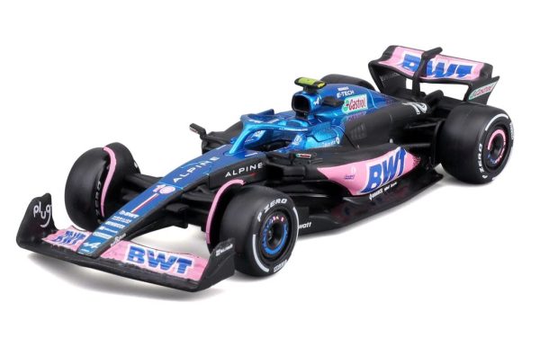 BWT Racing Renault ALPINE A523 #10 PIERRE GASLY 2023 - Escala 1:43