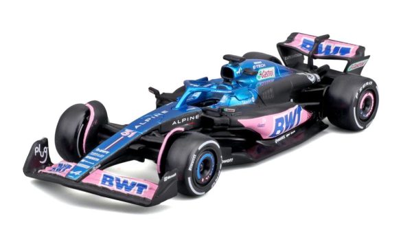 BWT Racing Renault ALPINE A523 #31 ESTEBAN OCON 2023 - Escala 1:43