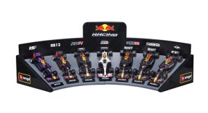 Red Bull Pack 7xF1 C/Stand Escala - 1:43