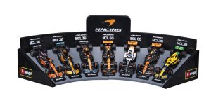 McLaren Pack 7xF1 C/Stand Escala - 1:43