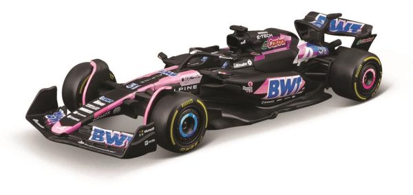 BWT Racing ALPINE A524 #31 ESTEBAN OCON 2024 Escala - 1:43