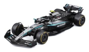 Mercedes Benz AMG W16 #12 ANDREA KIMI ANTONELLI 2025 Escala - 1:43