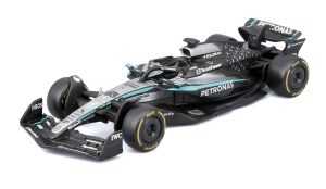 Mercedes Benz AMG W16 #63 GEORGE RUSSELL 2025 Escala - 1:43