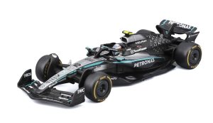Mercedes Benz AMG W16 #12 ANDREA KIMI ANTONELLI 2025 with Helmet Escala - 1:43
