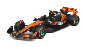 Mclaren MCL39 #4 LANDO NORRIS 2025 with Helmet Escala - 1:43