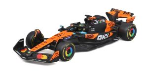 Mclaren MCL39 #81 OSCAR PIASTRI 2025 with Helmet Escala - 1:43