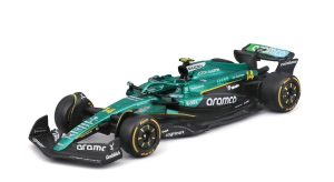 Aston Martin AMR 25 #14 FERNANDO ALONSO 2025 Escala - 1:43