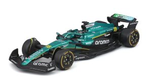 Aston Martin AMR 25 #18 LANCE STROLL 2025 with Helmet Escala - 1:43