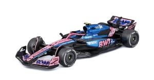 BWT ALPINE A525 #43 FRANCO COLAPINTO 2025 Escala - 1:43