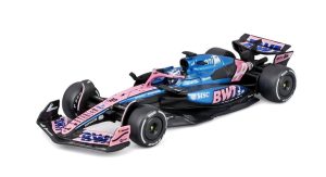 BWT ALPINE A525 #10 PIERRE GASLY 2025 with Helmet Escala - 1:43
