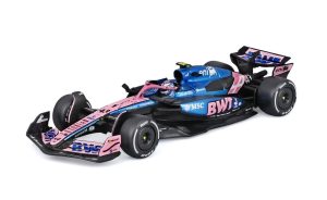 BWT ALPINE A525 #43 FRANCO COLAPINTO 2025 with Helmet Escala - 1:43