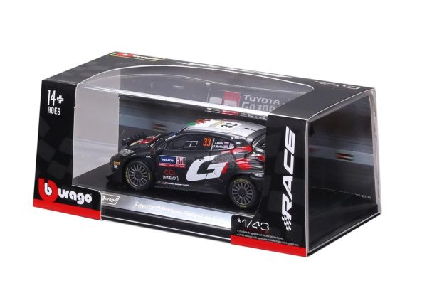 Toyota YARIS RALLY1 HYBRID #33 GAZOO RACING 2024 Escala -1:43 - Image 7