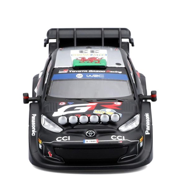 Toyota YARIS RALLY1 HYBRID #33 GAZOO RACING 2024 Escala -1:43 - Image 6