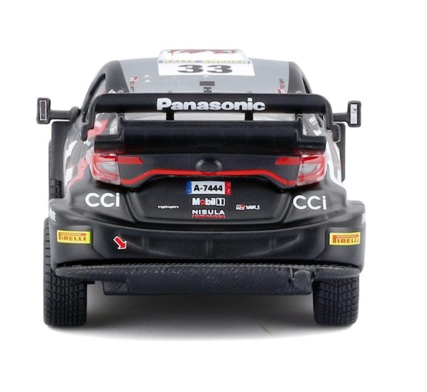 Toyota YARIS RALLY1 HYBRID #33 GAZOO RACING 2024 Escala -1:43 - Image 5