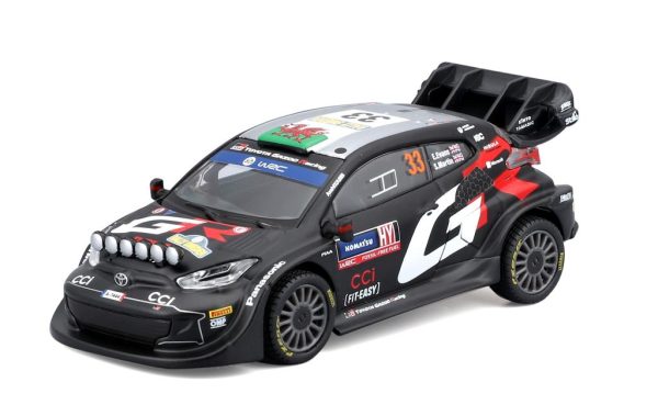 Toyota YARIS RALLY1 HYBRID #33 GAZOO RACING 2024 Escala -1:43