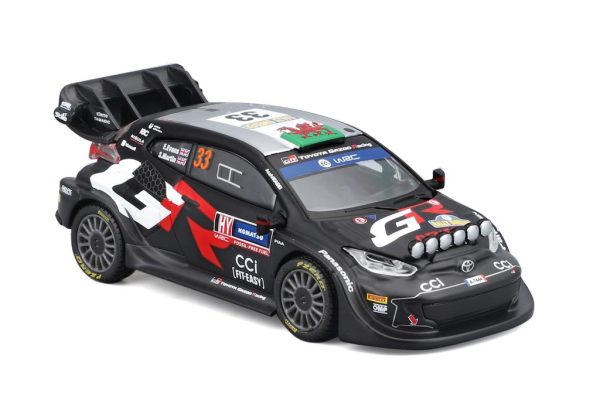 Toyota YARIS RALLY1 HYBRID #33 GAZOO RACING 2024 Escala -1:43 - Image 3