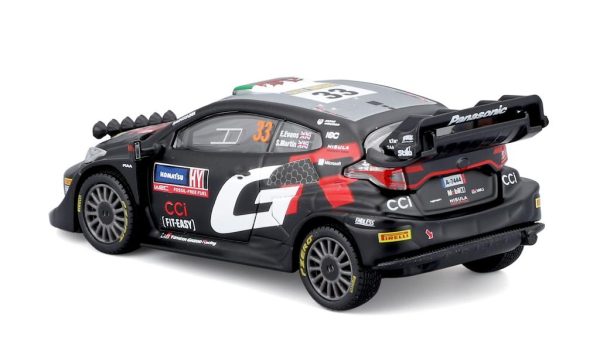 Toyota YARIS RALLY1 HYBRID #33 GAZOO RACING 2024 Escala -1:43 - Image 2
