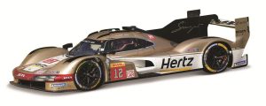 Porsche 963 HERTZ TEAM JOTA #12 Escala - 1:43
