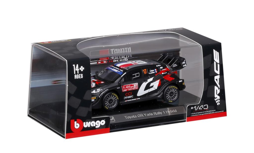 Toyota YARIS RALLY1 HYBRID #17 GAZOO RACING 2024 Escala -1:43 - Image 3