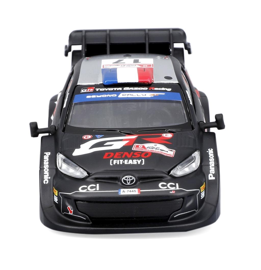 Toyota YARIS RALLY1 HYBRID #17 GAZOO RACING 2024 Escala -1:43 - Image 4