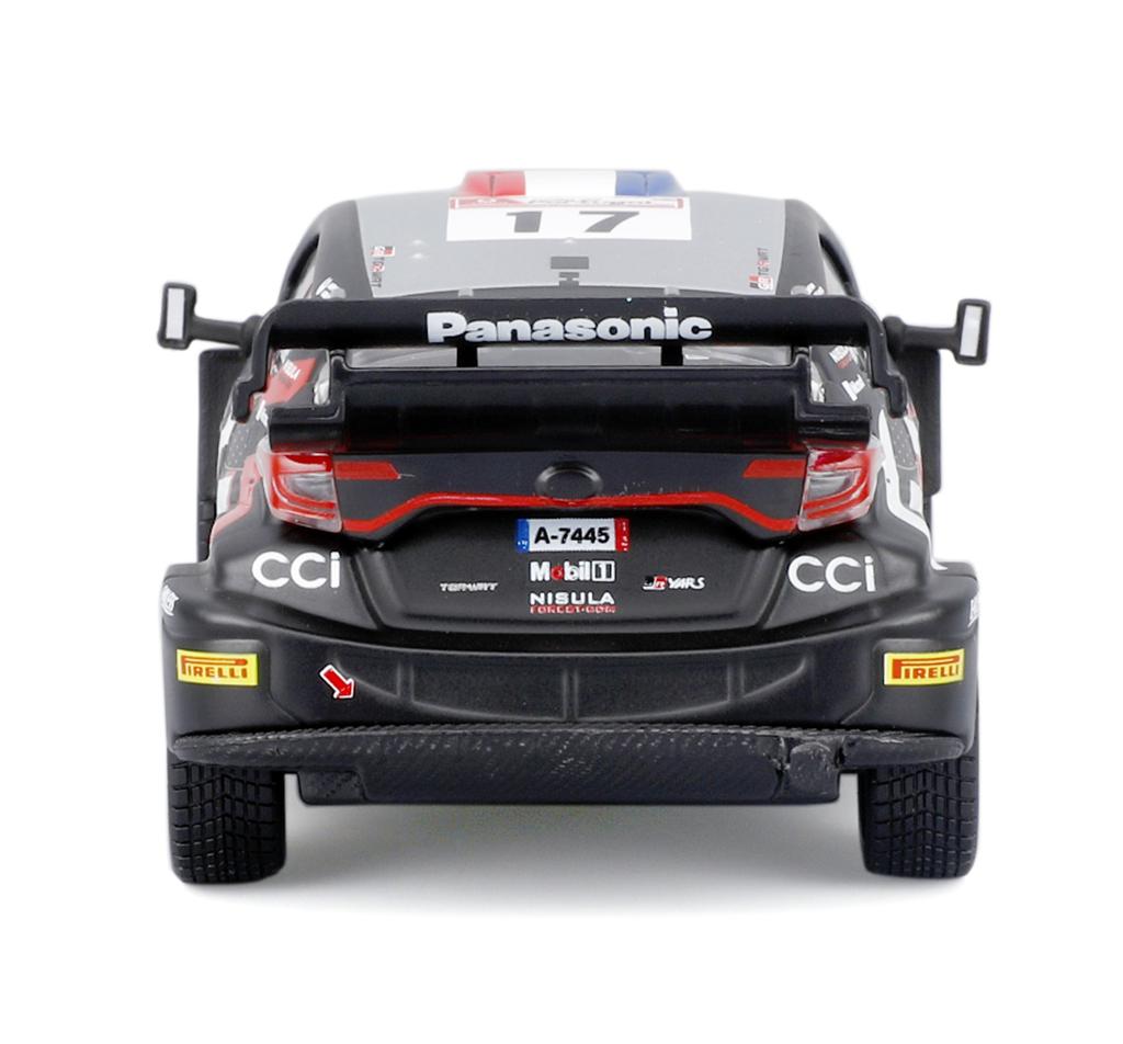 Toyota YARIS RALLY1 HYBRID #17 GAZOO RACING 2024 Escala -1:43 - Image 2