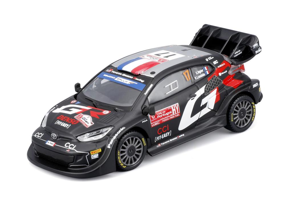 Toyota YARIS RALLY1 HYBRID #17 GAZOO RACING 2024 Escala -1:43