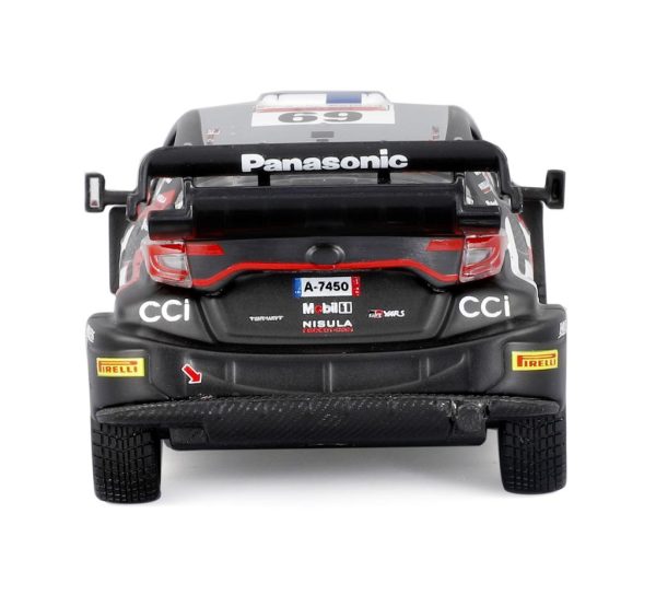 Toyota YARIS RALLY1 HYBRID #69 GAZOO RACING 2024 Escala -1:43 - Image 6
