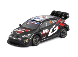 Toyota YARIS RALLY1 HYBRID #69 GAZOO RACING 2024 Escala -1:43