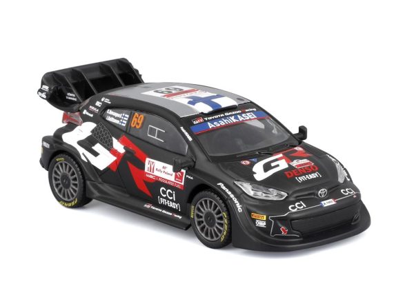 Toyota YARIS RALLY1 HYBRID #69 GAZOO RACING 2024 Escala -1:43 - Image 5