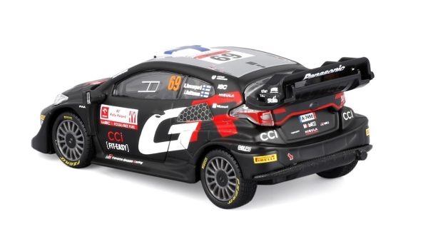 Toyota YARIS RALLY1 HYBRID #69 GAZOO RACING 2024 Escala -1:43 - Image 3