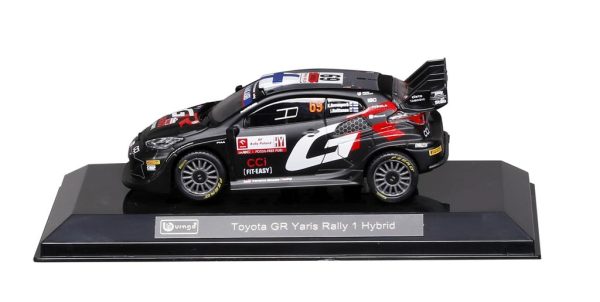 Toyota YARIS RALLY1 HYBRID #69 GAZOO RACING 2024 Escala -1:43 - Image 2