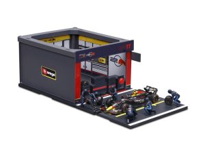 Red Bull RB19 #11 SERGIO PEREZ 2023 - PIT PASS SET Escala - 1:43