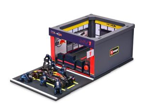 Red Bull RB20 #1 MAX VERSTAPPEN 2023 - PIT PASS SET Escala -1:43