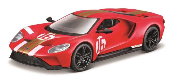 Ford GT HERITAGE EDITION #16 2022 - Escala 1:32